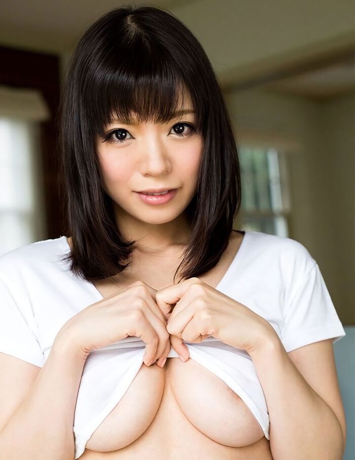 【3D】Erotic images of enjoying protruding breasts Part.5 50 photos (Underboobs) 16th image