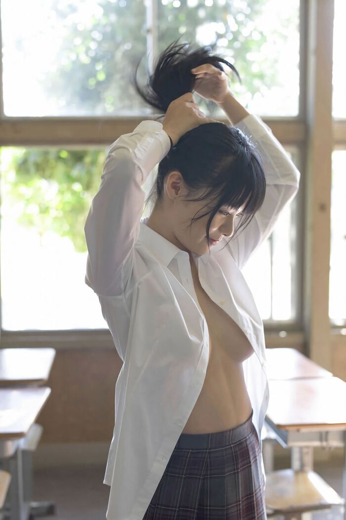 【3D】Erotic images of enjoying protruding breasts Part.5 50 photos (Underboobs) 17th image