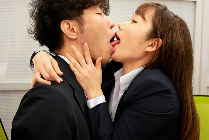 Erotic image of a office lady 64th image