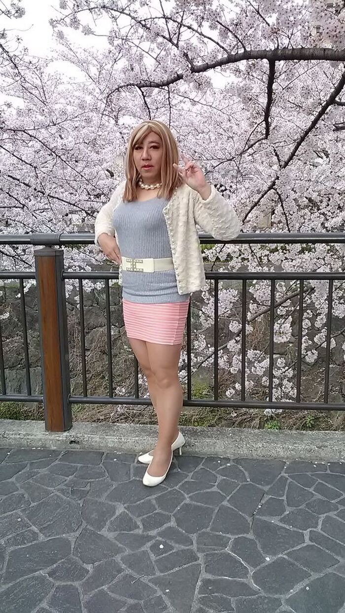 【Tertiary image】The cherry blossom viewing panchira image is too amazing 10th image