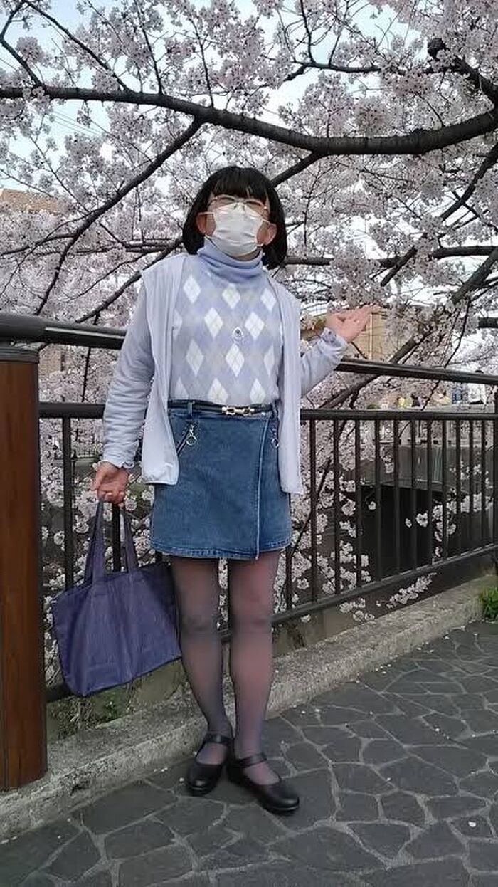 【Tertiary image】The cherry blossom viewing panchira image is too amazing 8th image