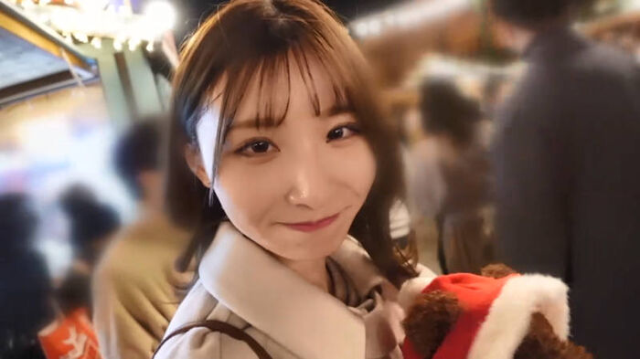 AV of eating around gonzo date with cute girlfriend 13th image