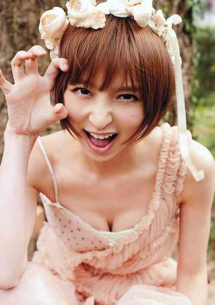 [Real tag] Mariko Shinoda (29) is cute in school girl's uniform (* ゚∀ ゚) = 3 huhs 22th image
