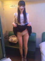Panchiraelo image of a hotel skirt combed up