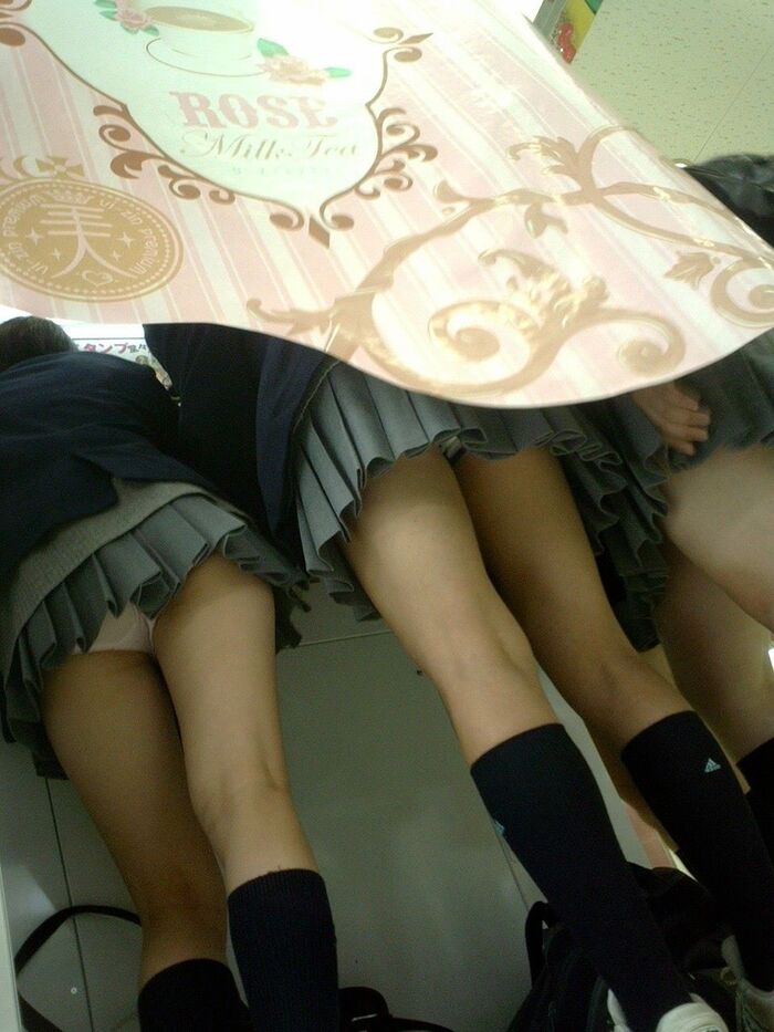 Image of worshipping pants from below as if you were a child 10th image