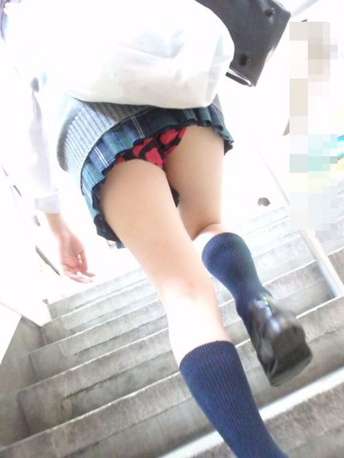 Image of worshipping pants from below as if you were a child 34th image