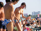 Erotic images of nudist beaches in Romania