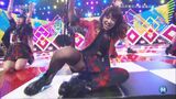 【Broadcast Accident】 Yuko Oshima with M ste is a M-shaped open leg pure white panchira fully open