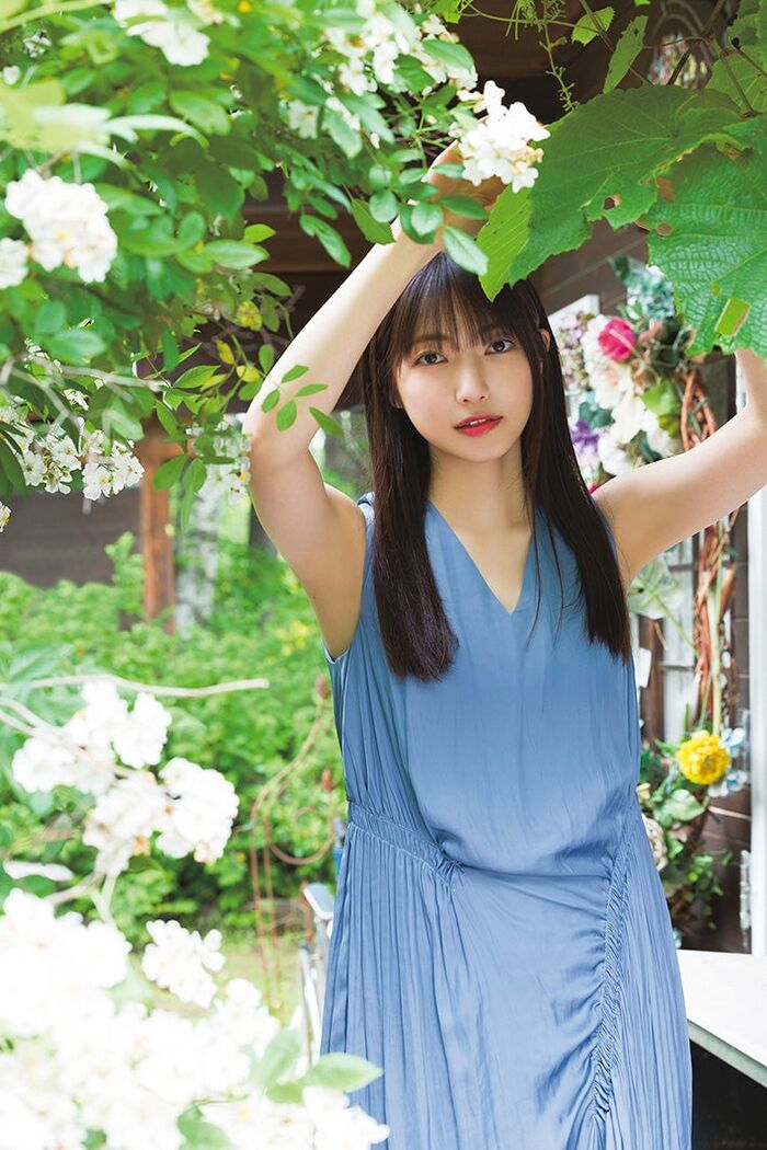 櫻坂46大園玲、ランジェリー姿の画像がセクシーすぎてガチでヤバいww1st写真集「半分光、半分影」の下着姿カットにファン衝撃！ 15th image