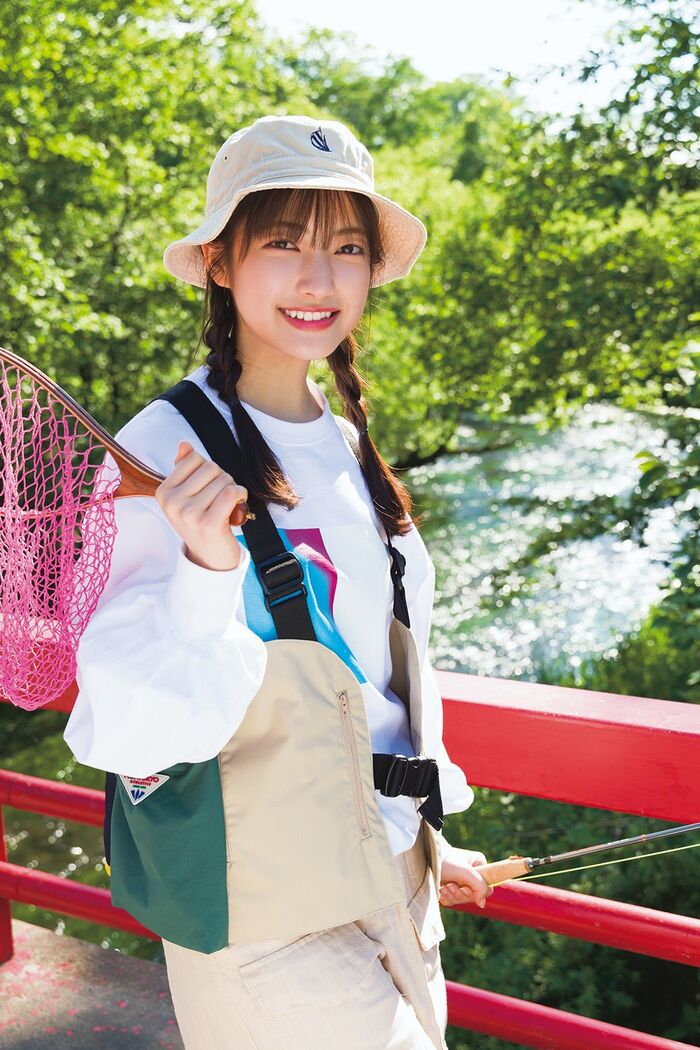 櫻坂46大園玲、ランジェリー姿の画像がセクシーすぎてガチでヤバいww1st写真集「半分光、半分影」の下着姿カットにファン衝撃！ 16th image