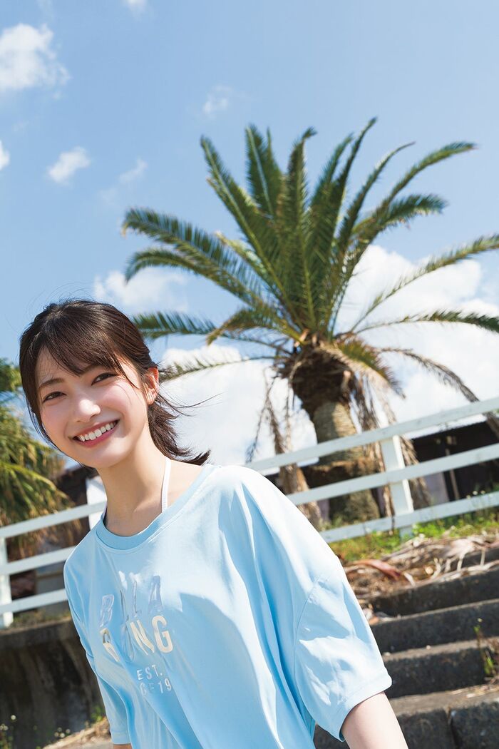 櫻坂46大園玲、ランジェリー姿の画像がセクシーすぎてガチでヤバいww1st写真集「半分光、半分影」の下着姿カットにファン衝撃！ 17th image