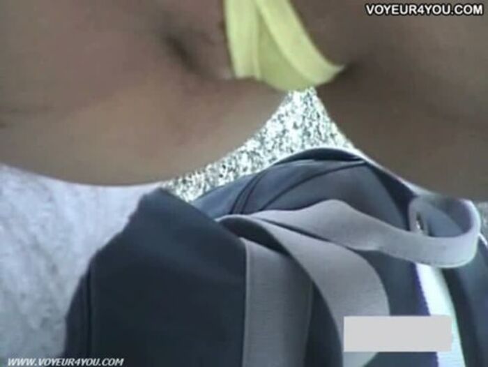 JK Panchira voyeur! The last is too visible finale 17th image