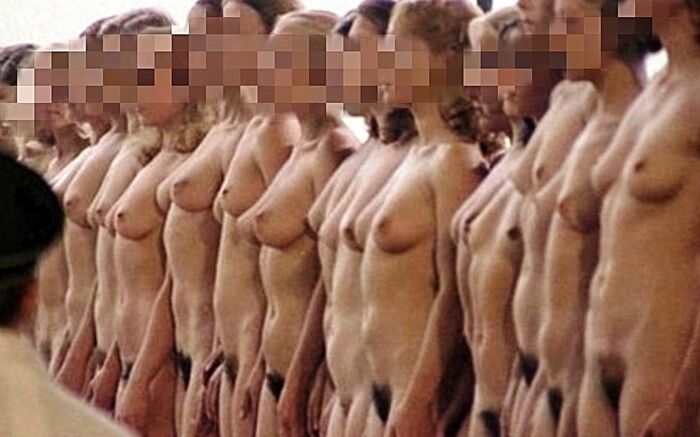 [Sad news] The Soviet Union takes naughty German women naked w 4th image
