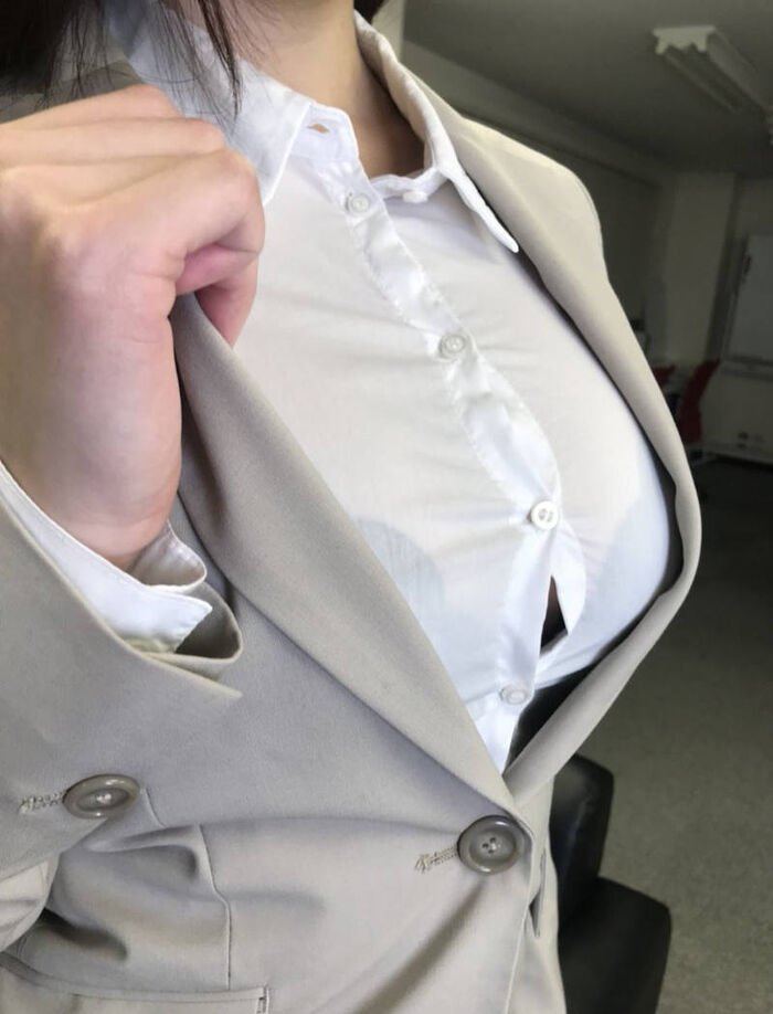 Erotic selfies in suits 4th image