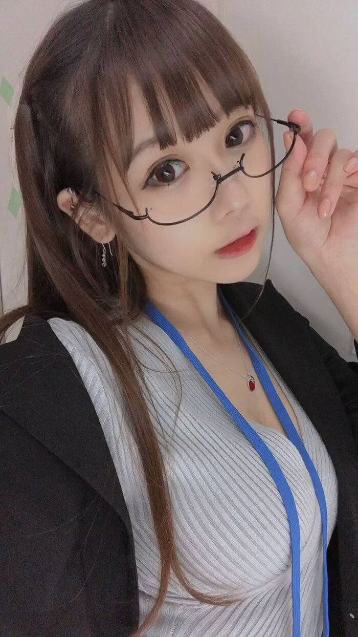 Erotic selfies in suits 43th image