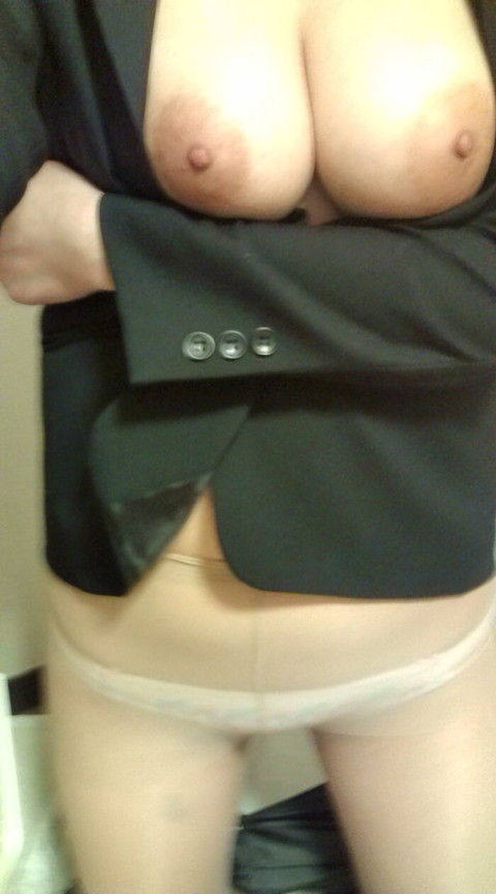 Erotic selfies in suits 54th image