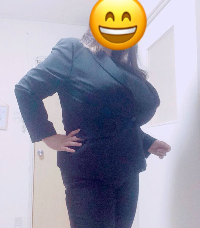 Erotic selfies in suits 64th image