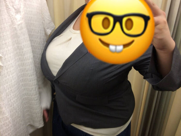 Erotic selfies in suits 66th image