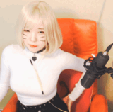 트위치 스트리머 서새봄 움짤 모음 1탄