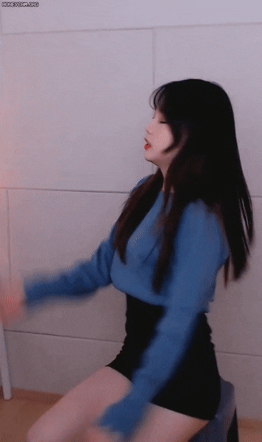 트위치스트리머 우정잉 댄스 움짤 모음2 6th image