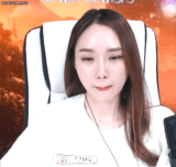 나미춘 윤태진 아나운서 배텐 트위치 움짤모음 3