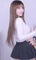 아프리카BJ 과즙세연 원피스,교복 제로투댄스 움짤 1