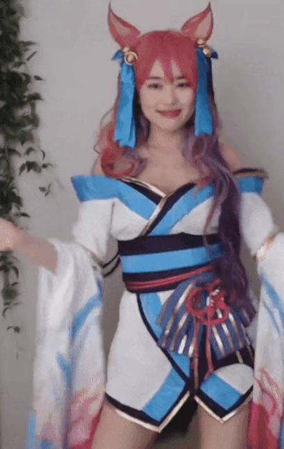 트위치 스트리머 소람잉 비키니나시 움짤 모음 gif 12 7th image