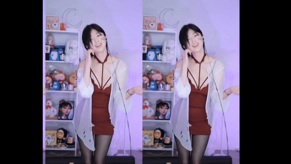 아프리카BJ 문월 댄스 움짤 모음 1 4th image