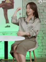 뽀뽀녀 박선영 아나운서 움짤모음3