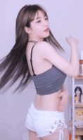 아프리카BJ 과즙세연 원피스,교복 제로투댄스 움짤 2