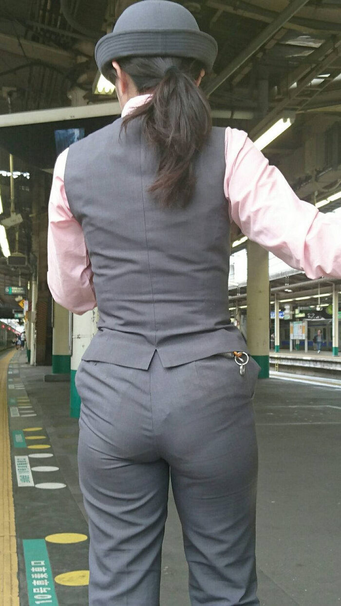 Working Woman's Sheer Ass Erotic Image 14th image