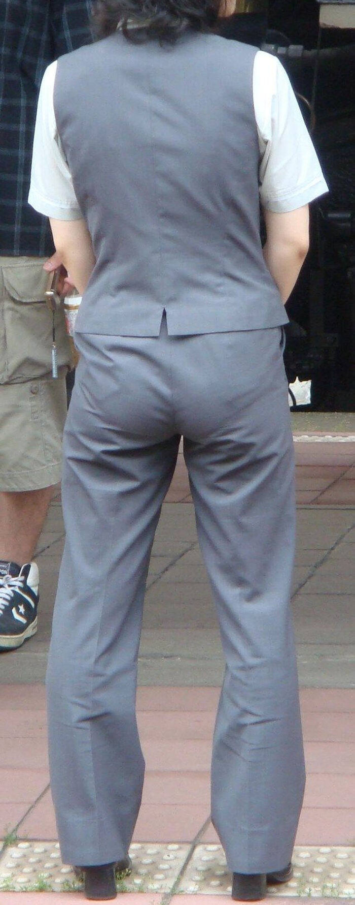 Working Woman's Sheer Ass Erotic Image 15th image