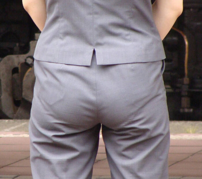 Working Woman's Sheer Ass Erotic Image 16th image