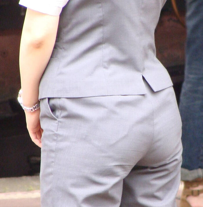 Working Woman's Sheer Ass Erotic Image 17th image