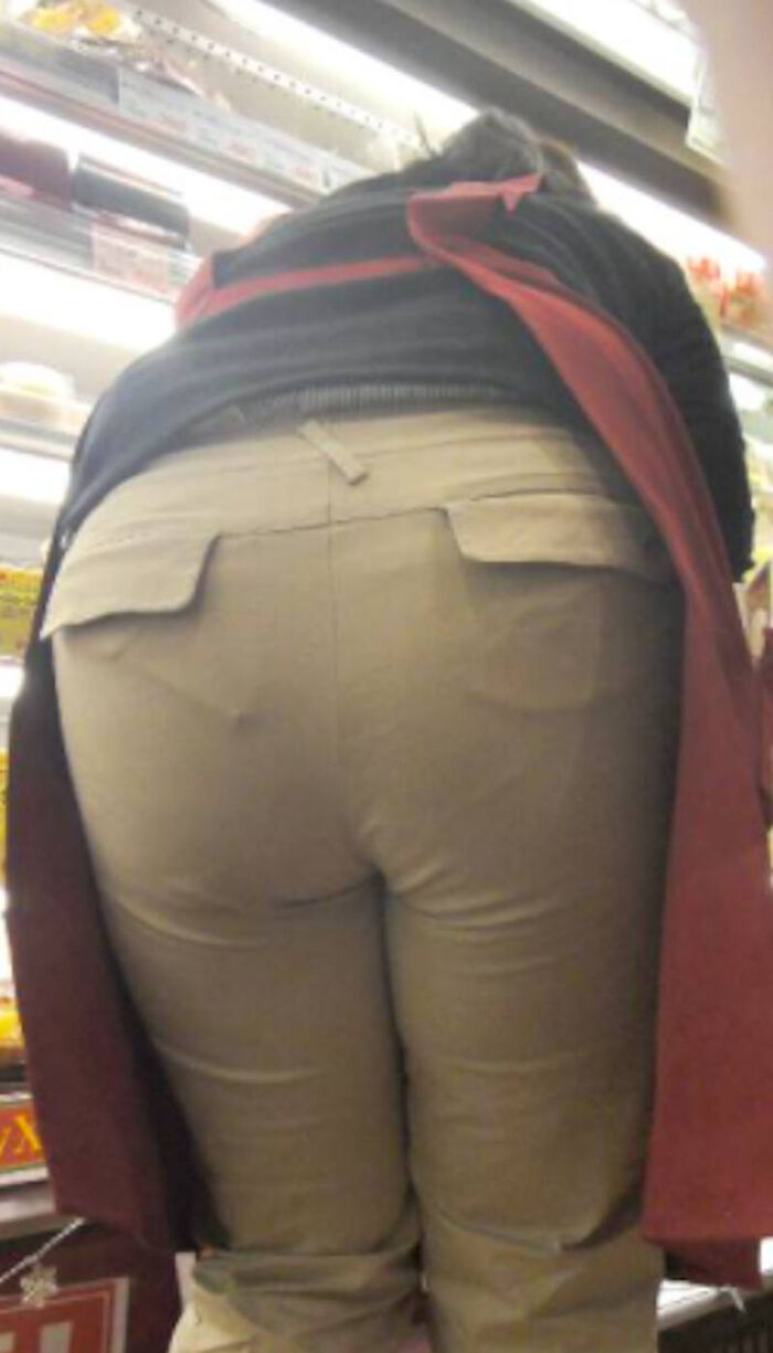 Working Woman's Sheer Ass Erotic Image 18th image