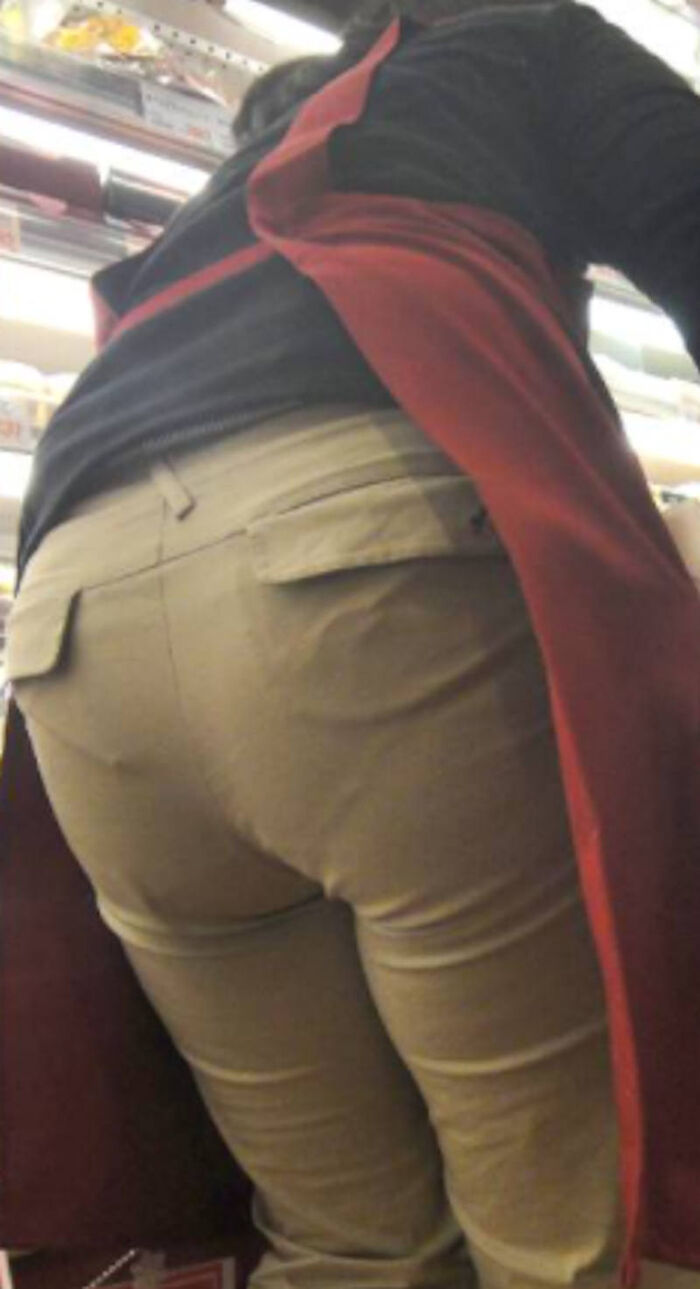 Working Woman's Sheer Ass Erotic Image 19th image