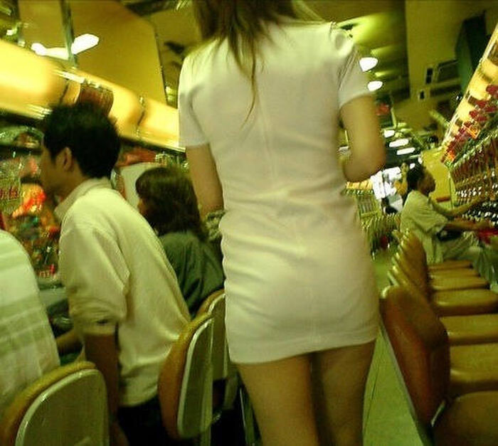 Working Woman's Sheer Ass Erotic Image 22th image