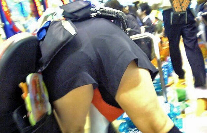 Working Woman's Sheer Ass Erotic Image 24th image