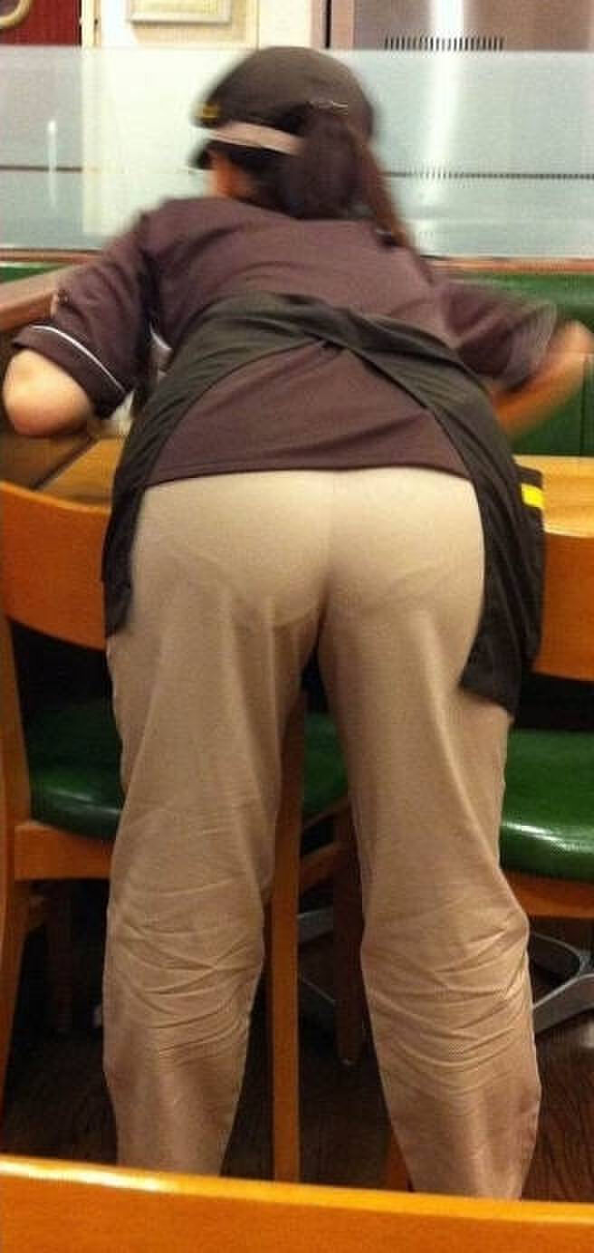 Working Woman's Sheer Ass Erotic Image 29th image