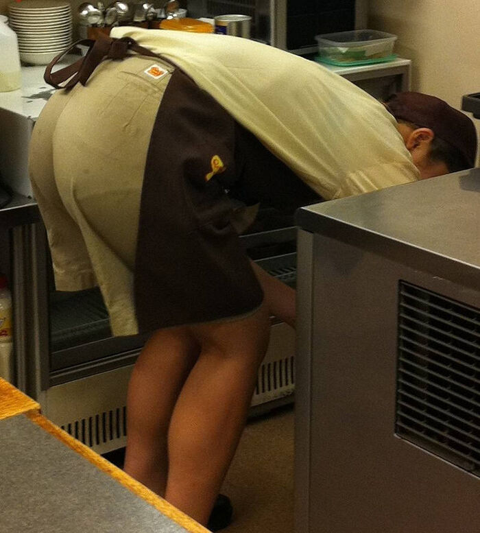 Working Woman's Sheer Ass Erotic Image 30th image