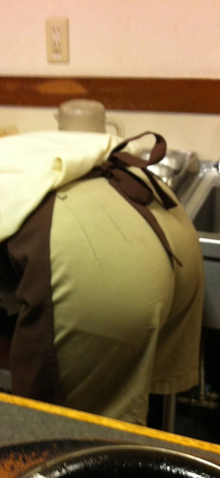 Working Woman's Sheer Ass Erotic Image 31th image