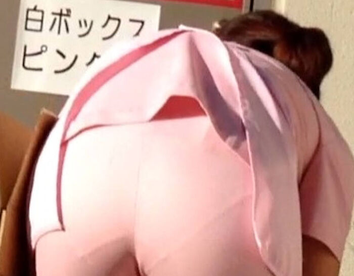 Working Woman's Sheer Ass Erotic Image 38th image