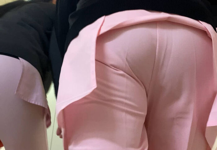 Working Woman's Sheer Ass Erotic Image 42th image