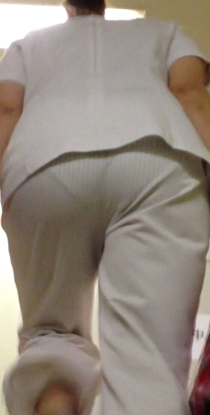 Working Woman's Sheer Ass Erotic Image 44th image