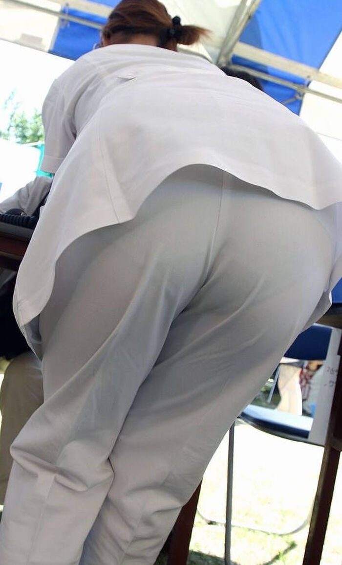 Working Woman's Sheer Ass Erotic Image 45th image