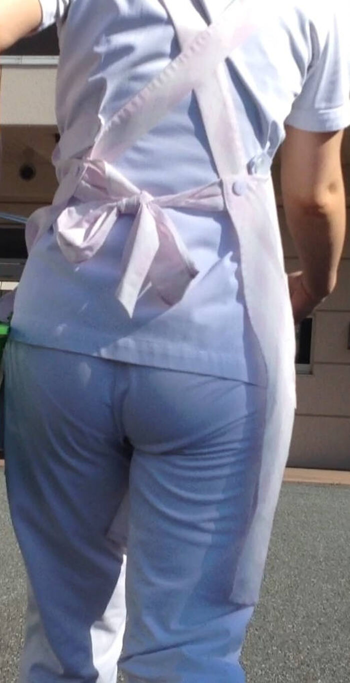 Working Woman's Sheer Ass Erotic Image 47th image