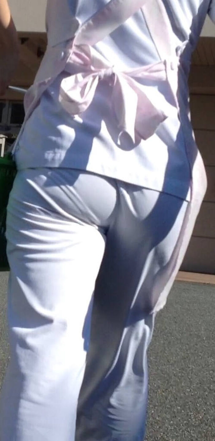 Working Woman's Sheer Ass Erotic Image 48th image