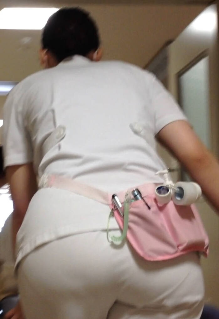 Working Woman's Sheer Ass Erotic Image 53th image