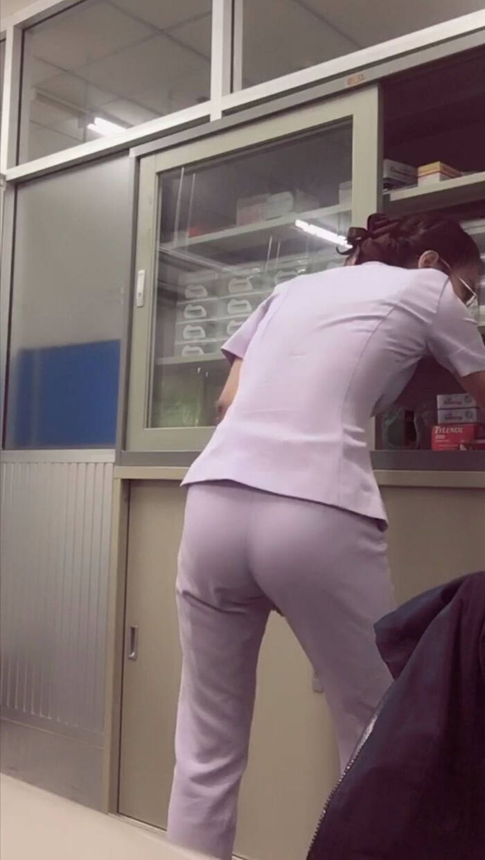 Working Woman's Sheer Ass Erotic Image 56th image