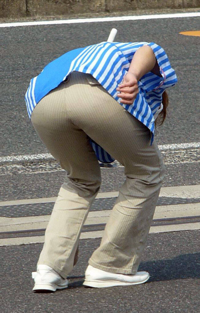 Working Woman's Sheer Ass Erotic Image 8th image